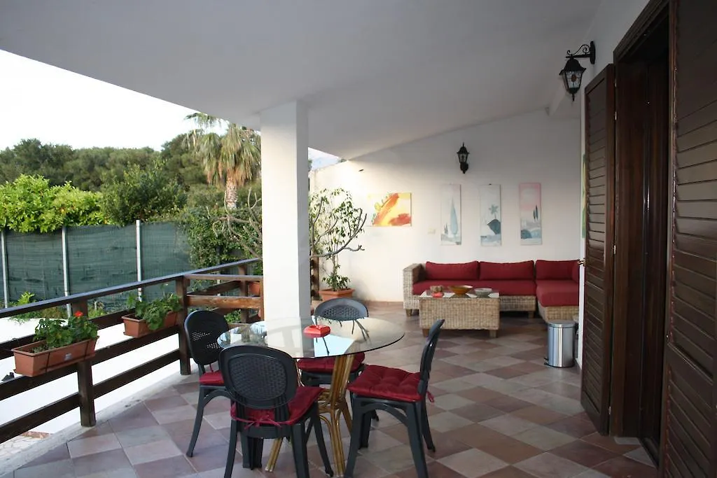 Dal Barone Vincenti Villa Isola delle Femmine 0*,  Italy