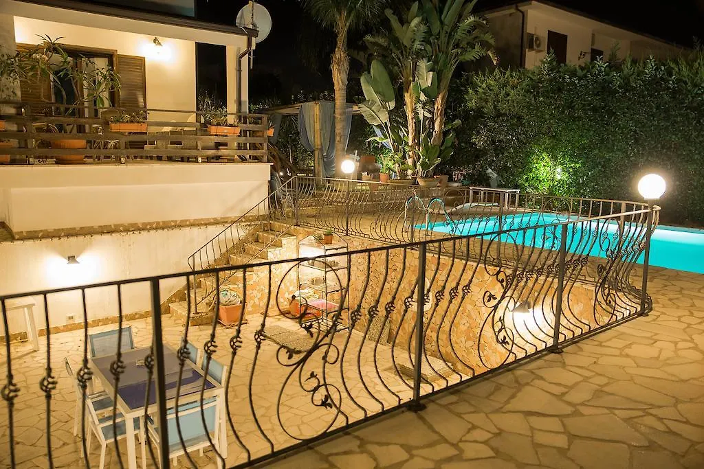 Dal Barone Vincenti Villa Isola delle Femmine 0*,